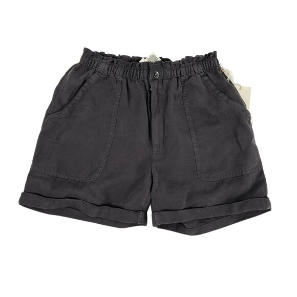NWT Joie Dark Gray Linen Blend Shorts - Picture 1 of 5